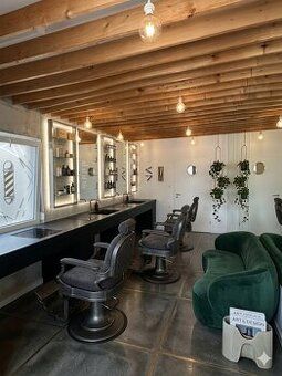 Na prenajom priestor na Barbershop . V prílohe vizualizaciia