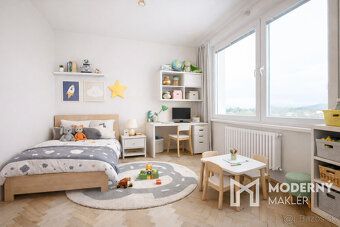 Typ: 3-izbový byt Ulica: Novomestského Obec: Martin
Moderný 