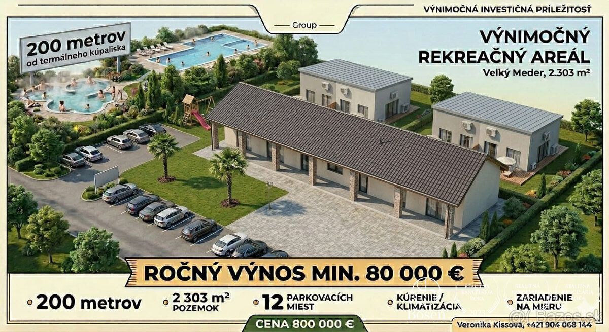 Typ: Apartmánový dom Obec: Veľký Meder
Bosen Group Vám ponúk