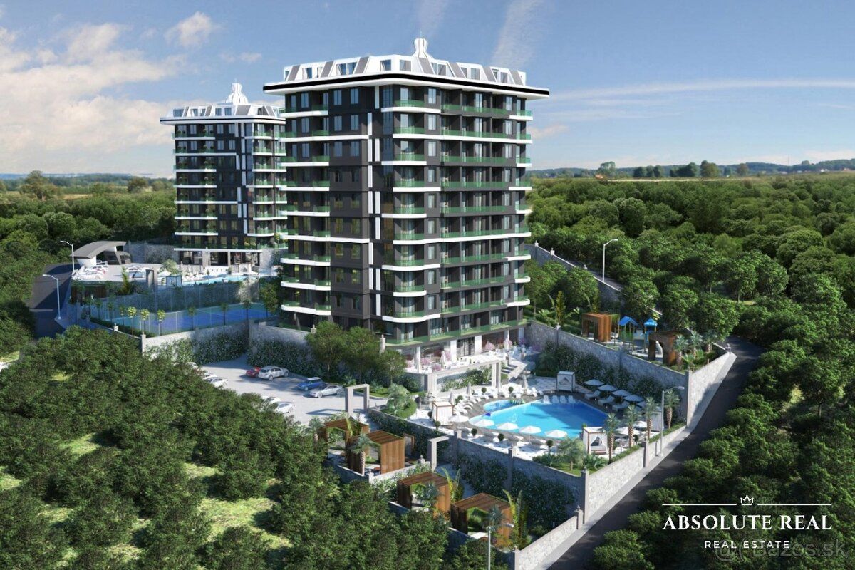 Realitná kancelária ABSOLUTE REAL ponúka na predaj 2i apartm