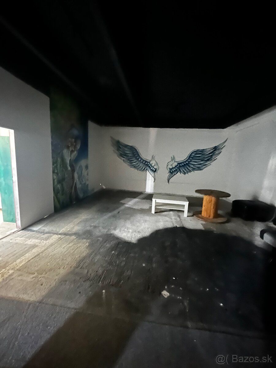 Ponúkame na prenájom skladovú halu s výmerou 450 m², nachádz