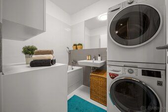 2-IZB. APARTMÁN V NOVOSTAVBE (2018), PARKOVANIE + PIVNICA, M
