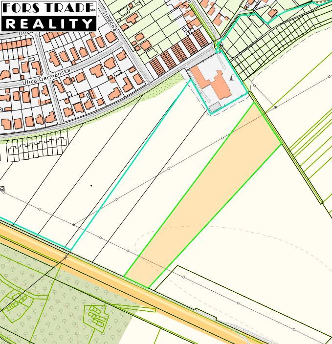 Predám pozemok v Šali Veči na ulici Fraňa Kráľa smerom na Lo