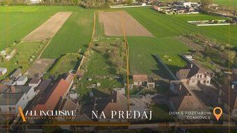 Ponúkam na predaj väčší pozemok. Lokalita: Nový Život (39 km