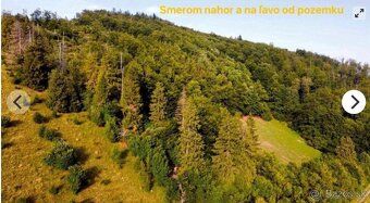 Na predaj: Rekreačný pozemok 27 202 m² pri Slovenskom raji –