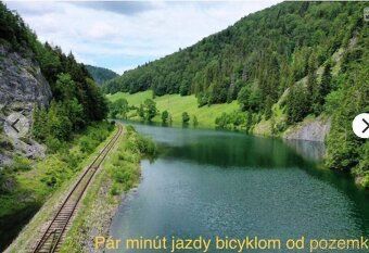 Na predaj: Rekreačný pozemok 27 202 m² pri Slovenskom raji –