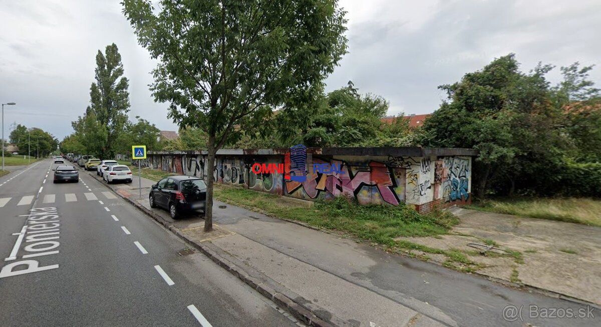 Ponúkame Vám na predaj garáž na Pionierskej ul. v Bratislava