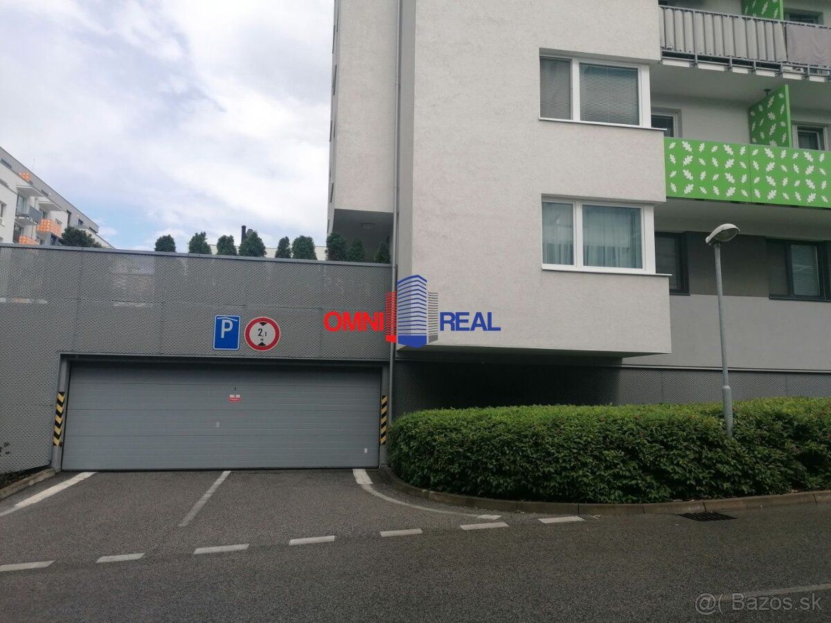 Ponúkame Vám na prenájom garážové parkovacie státie na ul. P