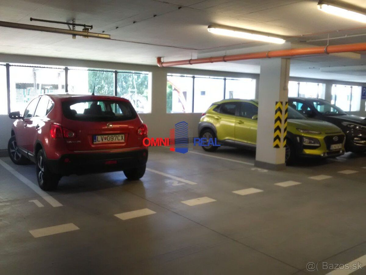 Ponúkame Vám na prenájom garážové parkovacie státie na ul. P