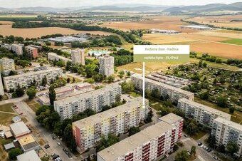Ponúkam na predaj priestranný 2-izbový byt o výmere 49 m² vo