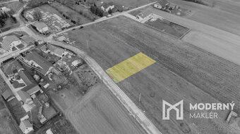 PRR- reality Vám ponúka NA PREDAJ stavebný, rovinatý pozemok