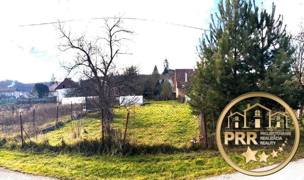 PRR- reality Vám ponúka NA PREDAJ stavebný, rovinatý pozemok