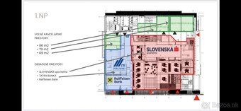 Ponukam na prenajom priestory v centre Čadce na Palarikovej 
