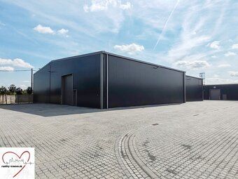 Ponúkame na prenájom 1000 m2 nový skladový priestor s tromi 