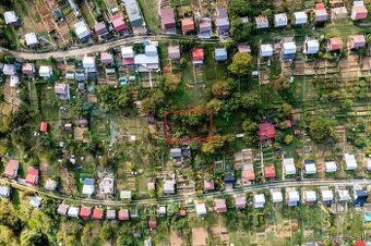 Na predaj záhradkársky pozemok v oblasti Panoráma - Humenné
