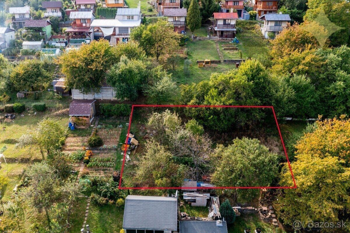 Na predaj záhradkársky pozemok v oblasti Panoráma - Humenné
