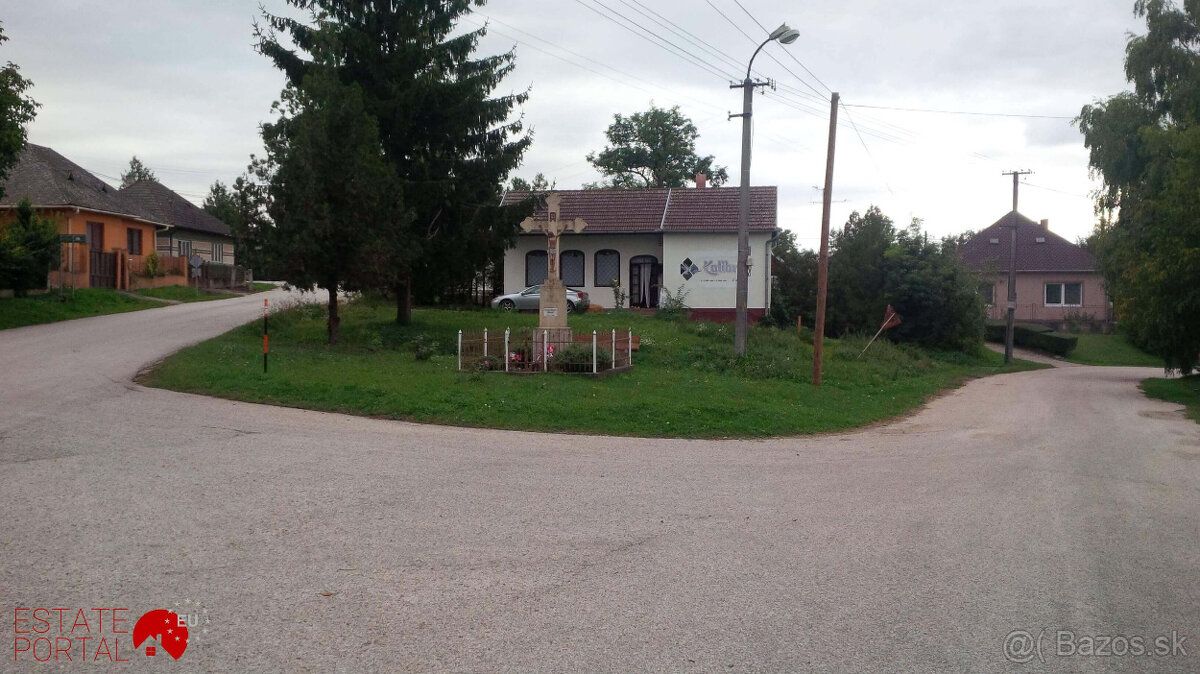 Predáme budovu, ktorá má potenciál pre obchod, služby, rekre