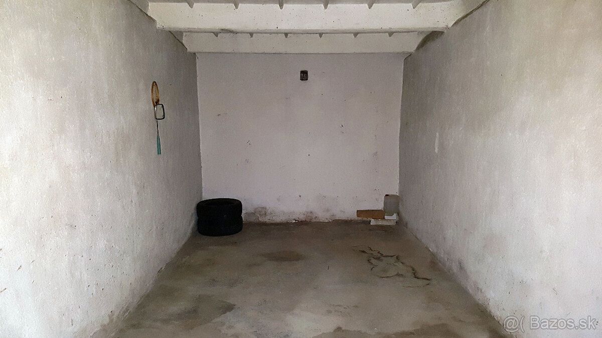 Prenajmem garaz Michalovska / Bardejovska / Popradska Bezpec