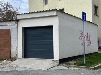 Prenajmem garaz Michalovska / Bardejovska / Popradska Bezpec