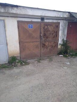 Prenajmem garaz Michalovska / Bardejovska / Popradska Bezpec