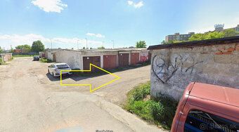 Prenajmem garaz Michalovska / Bardejovska / Popradska Bezpec