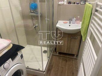 TUreality ponúkajú zrekonštruovaný priestranný a svetlý byt 