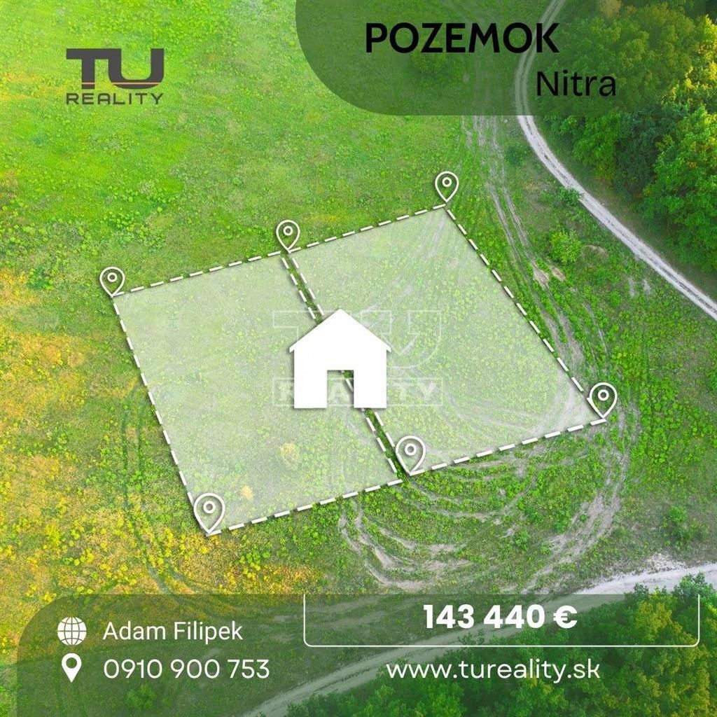 TUreality ponúka na predaj exkluzívny stavebný pozemok o vým