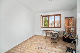 SIERA realitná kancelária ponúka na predaj 4‑izbový rodinný 