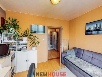 NEW HOUSE ponúka na predaj zachovalý a udržiavaný 3-izbový b