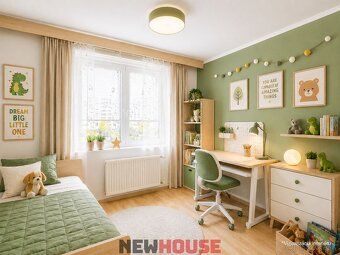 NEW HOUSE ponúka na predaj zachovalý a udržiavaný 3-izbový b