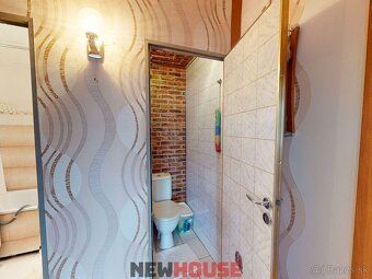 NEW HOUSE ponúka na predaj zachovalý a udržiavaný 3-izbový b