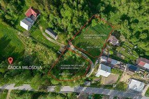 Predám exkluzívne stavebný pozemok v mestskej časti Milošová