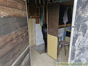Dávame do ponuky 12ár.pozemok s chatkou v Leviciach na Stráž