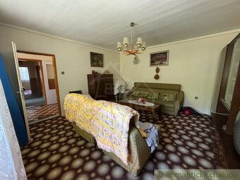 Ponúkame na predaj 3-izbový rodinný dom po čiastočnej rekonš