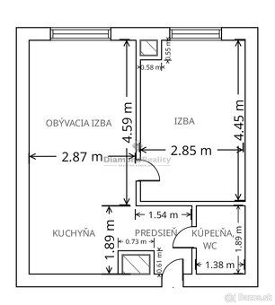 Typ: 2-izbový byt Ulica: Krivá Obec: Košice-Juh
PREDANÉ!
Na 