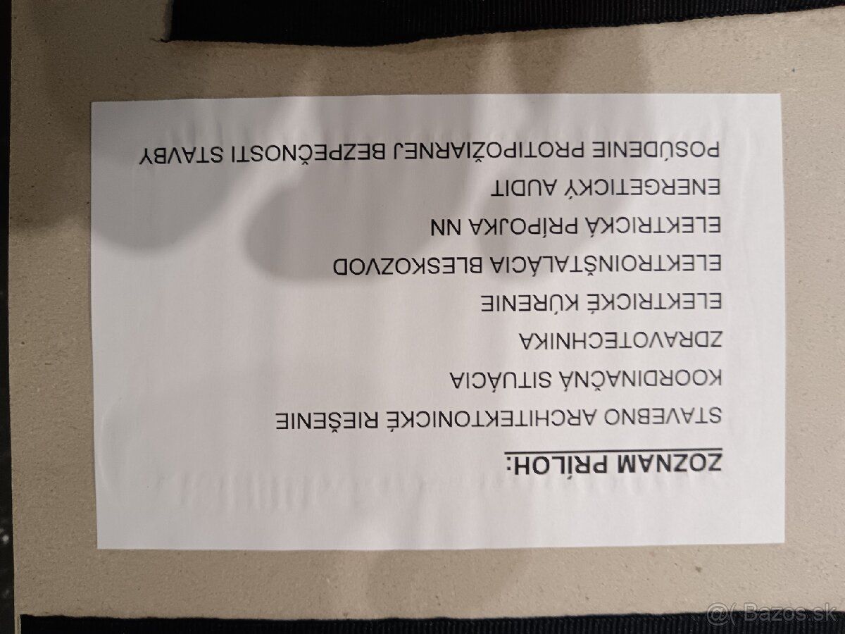 Predám oceľovú konštrukciu s kompletnou projektovou dokument