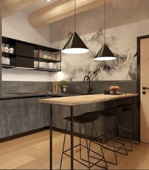 Ponúkame na predaj nové apartmány v kanadskom zrube, ktorý j