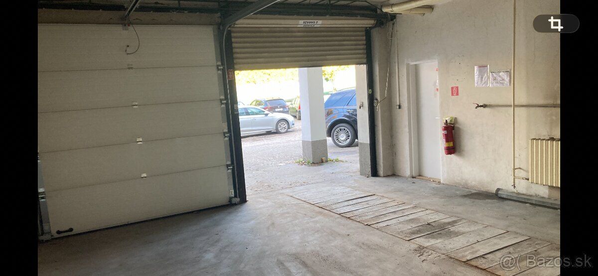 Ponukam na prenajom 2 garaž z elektrickobranou, kanalom, 220