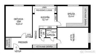 Realitná kancelária RE/MAX ponúka na prenájom 3 izbový byt v