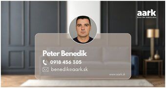 AARK realitná kancelária s.r.o. - Peter Benedik 0918 456 305