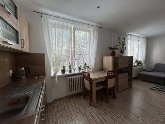 Prenájom 1-izbového bytu v centre (34 m²) – voľný od 1.8.202