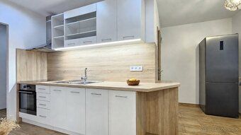 NA PREDAJ: ŠTÝLOVÝ 1-IZBOVÝ BYT PO KOMPLETNEJ REKONŠTRUKCII 