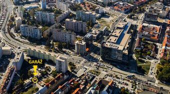 Ponúkam do prenájmu garáž na Zlatej ulici v Košiciach, 2 min