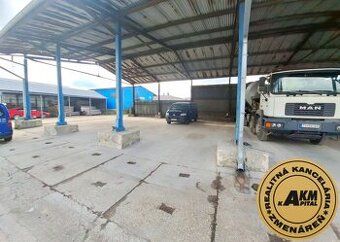 Prenajmem vätšiu murovanú garáž z jamou 22 m2 za ALMÁDOU za 
