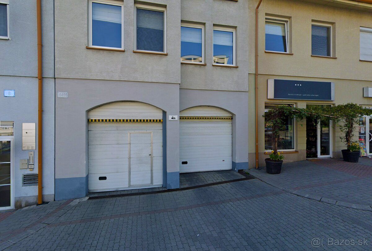 Ponúkame na prenájom parkovacie státie na Zámockej ulici - B