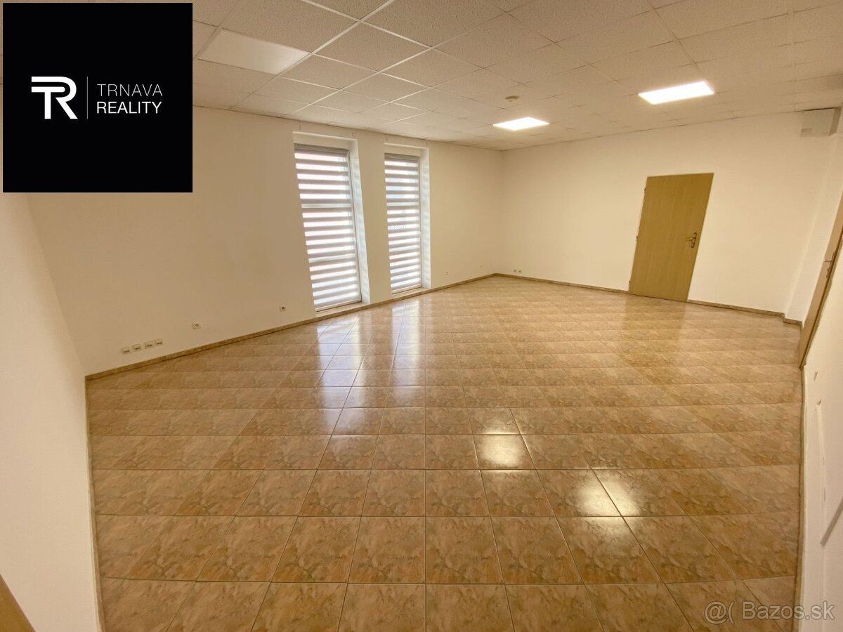 TRNAVA REALITY s.r.o. Vám ponúka na prenájom kancelárie: kan