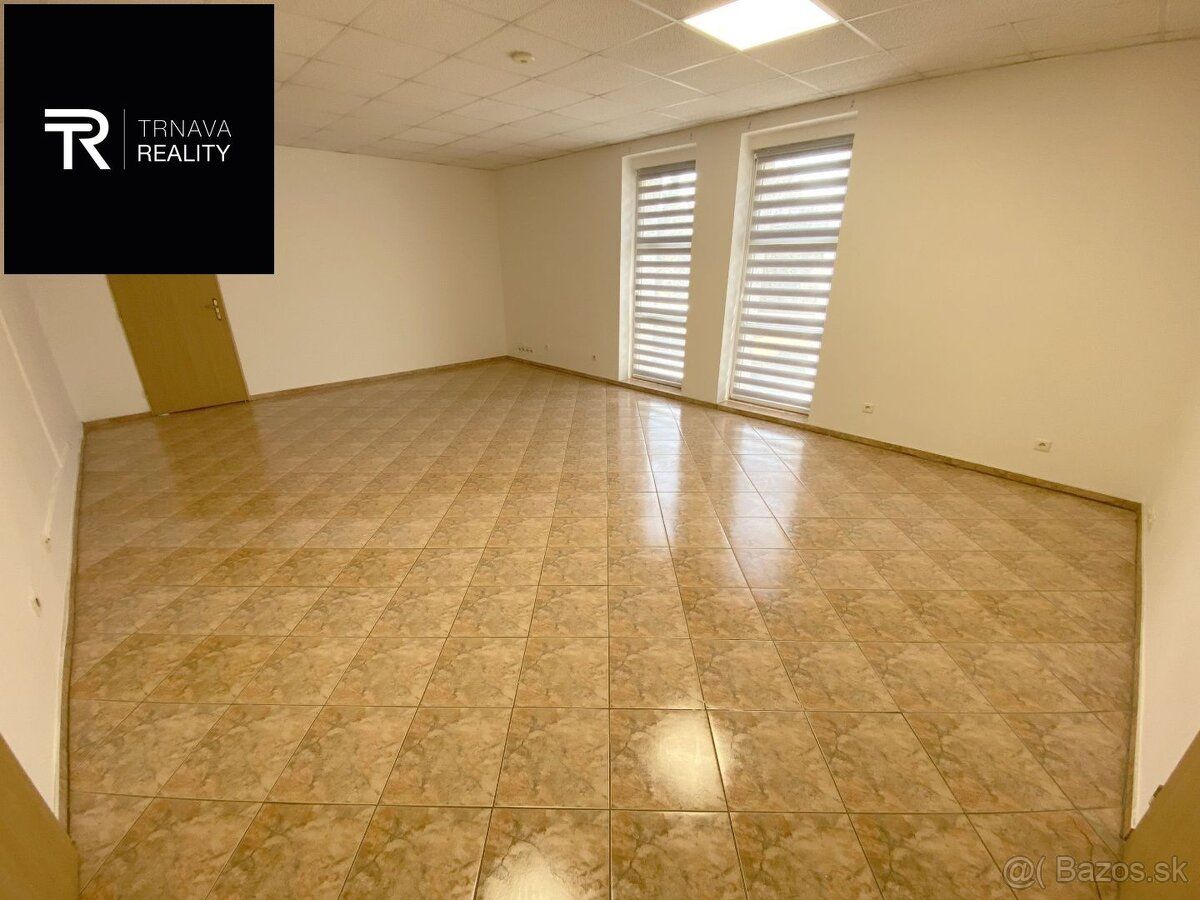 TRNAVA REALITY s.r.o. Vám ponúka na prenájom kancelárie: kan