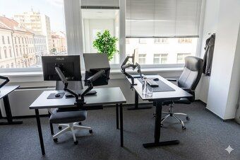 Popis nehnuteľnosti * Dám do podnájmu flexi desk v svetlej a