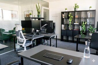 Popis nehnuteľnosti * Dám do podnájmu flexi desk v svetlej a