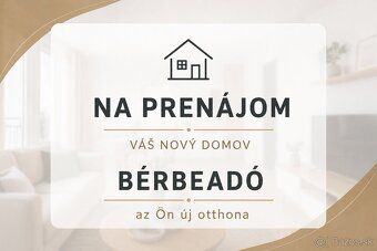 INVESTCONSULT REALITY ponúka NA PRENÁJOM v Komárne priestran